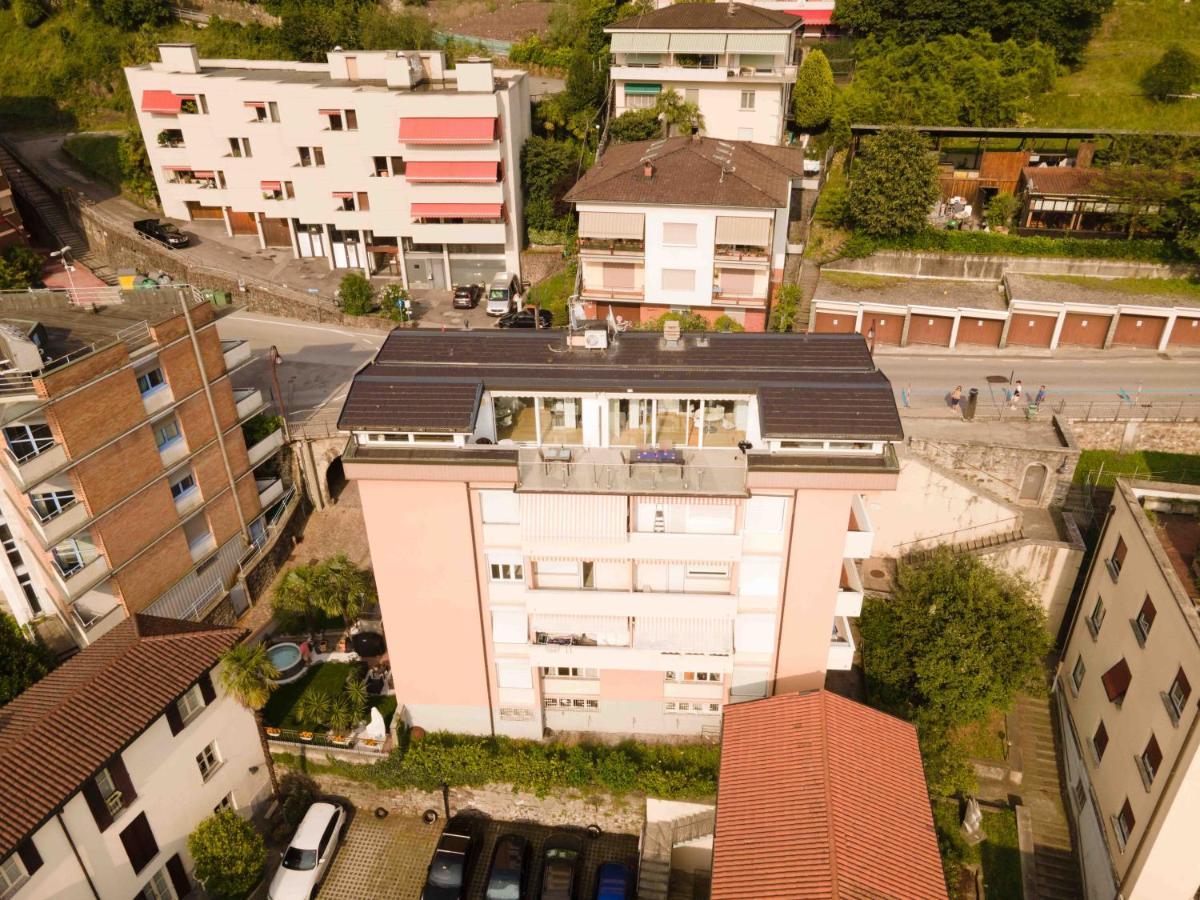 Casa Elea_ Panoramic Attic In City Center Campione dʼItalia Exteriér fotografie