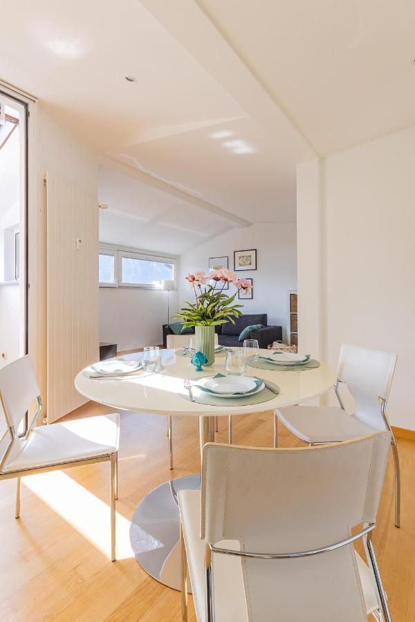 Casa Elea_ Panoramic Attic In City Center Campione dʼItalia Exteriér fotografie